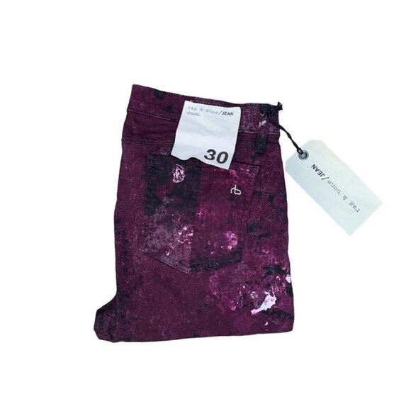 BNWT Rag & Bone Galaxy Skinny Leggings Size 30 - Picture 6 of 14